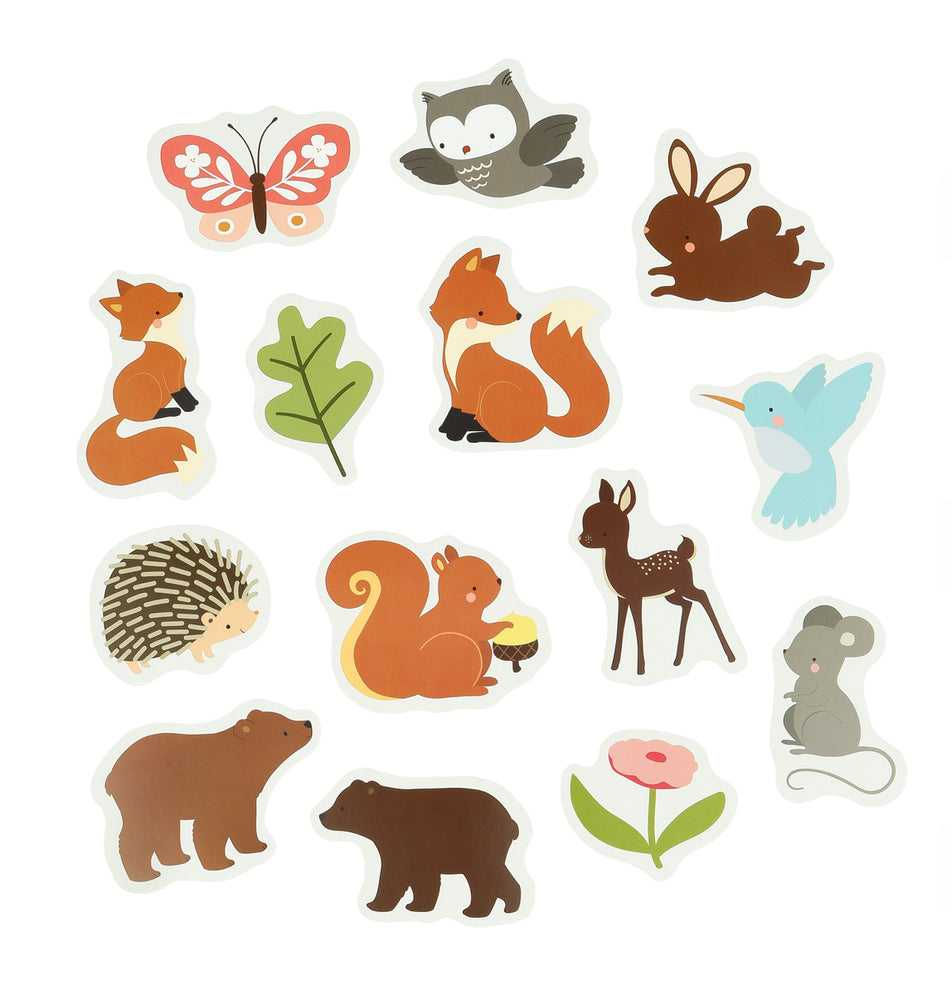 Thumbnail: Foam Bath toys Forest Froiends