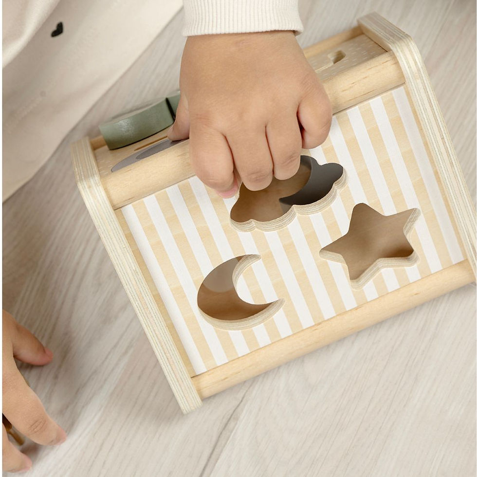 Thumbnail: Jabadabado Play and Learn box 18-24 months