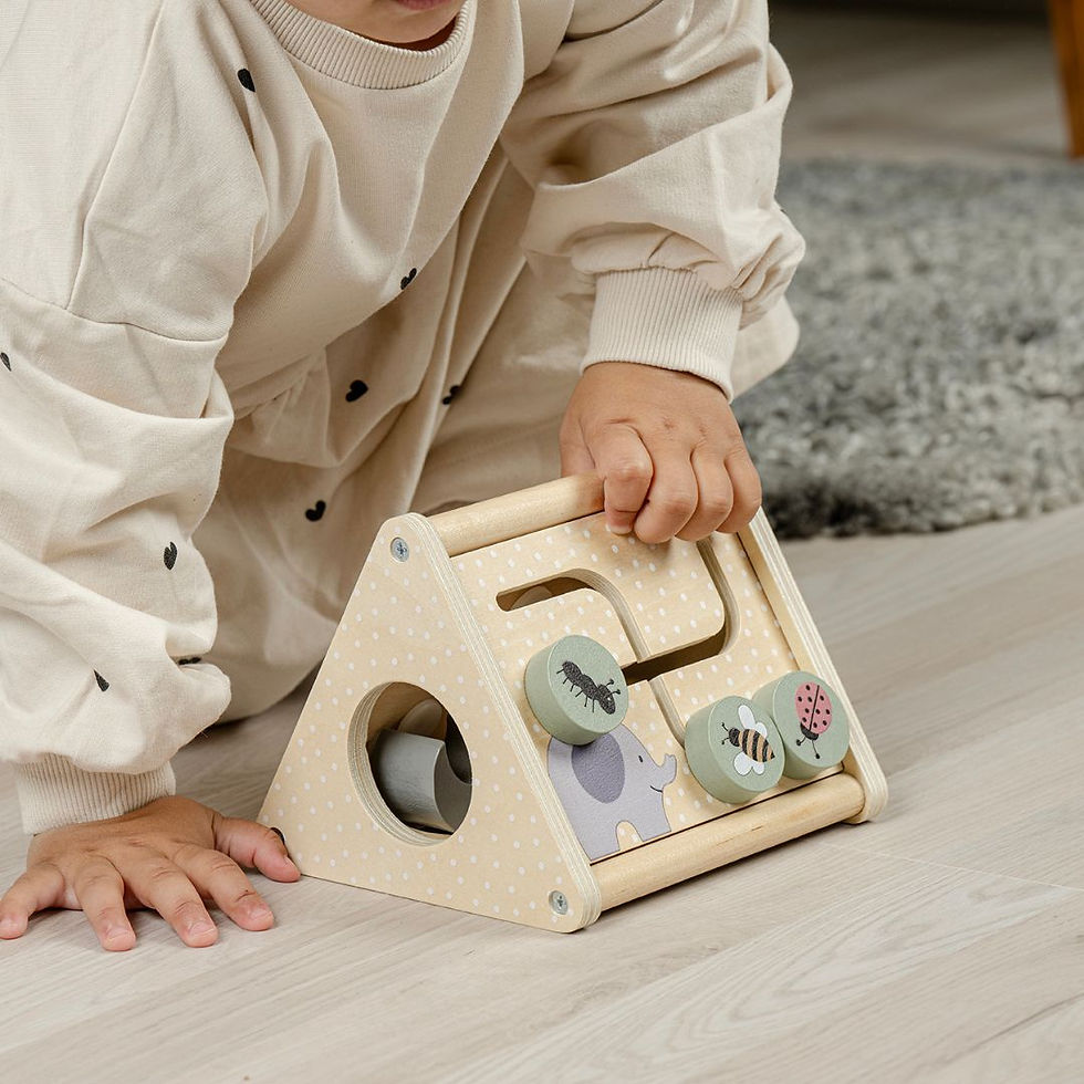 Thumbnail: Jabadabado Play and Learn box 18-24 months