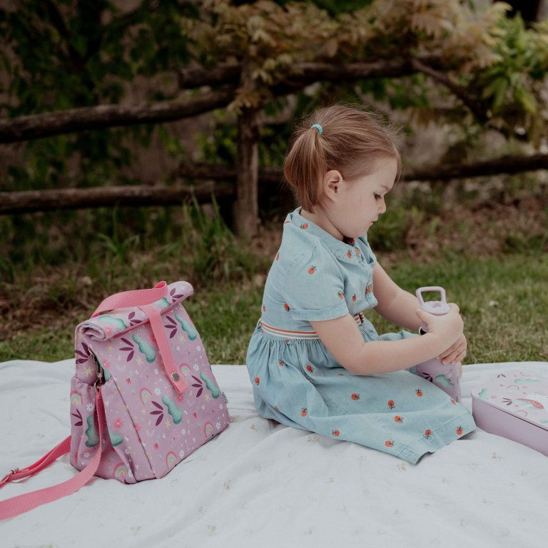 Thumbnail: Insulated Lunch bag Sparkly the Unicorn 