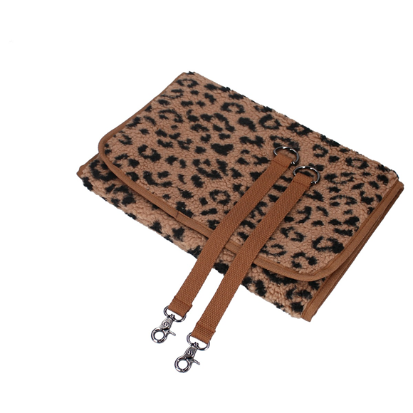 Thumbnail: Mummy bag Teddy Leopard 