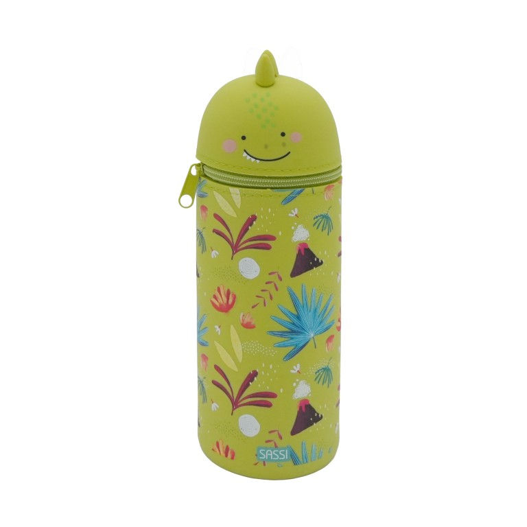 Silicone pencil case Cracky the dinosaur