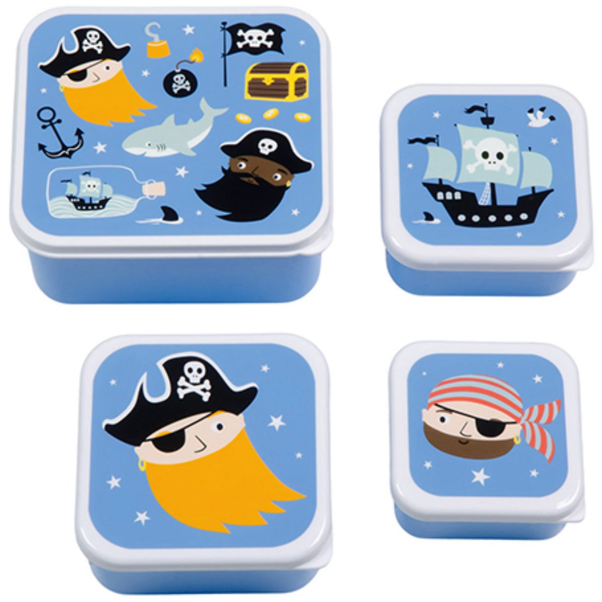 Snack Box Set Pirates