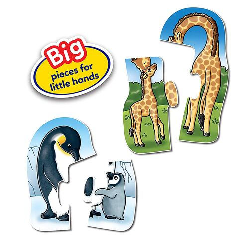 Thumbnail: Mummy & Baby Jigsaw puzzle