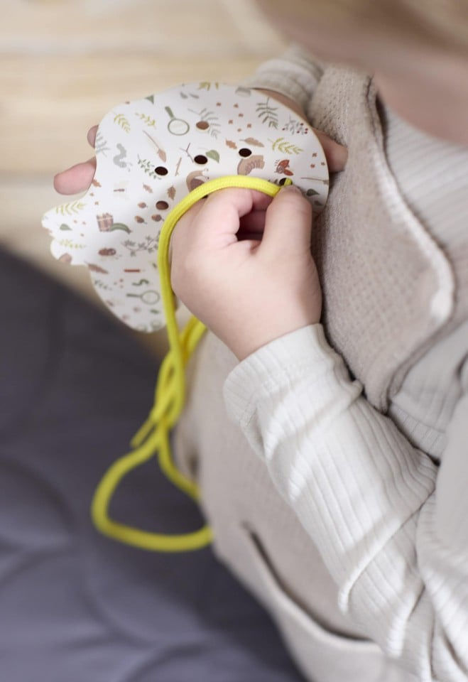 Thumbnail: Filibabba Learn to Stitch set - Forest Friends