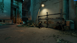 NPC Work - Outskirts