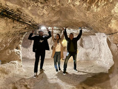 Kaymaklı Underground City