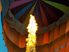 Cappadocia hot air balloon flight