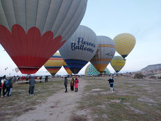 Cappadocia hot air balloon flight