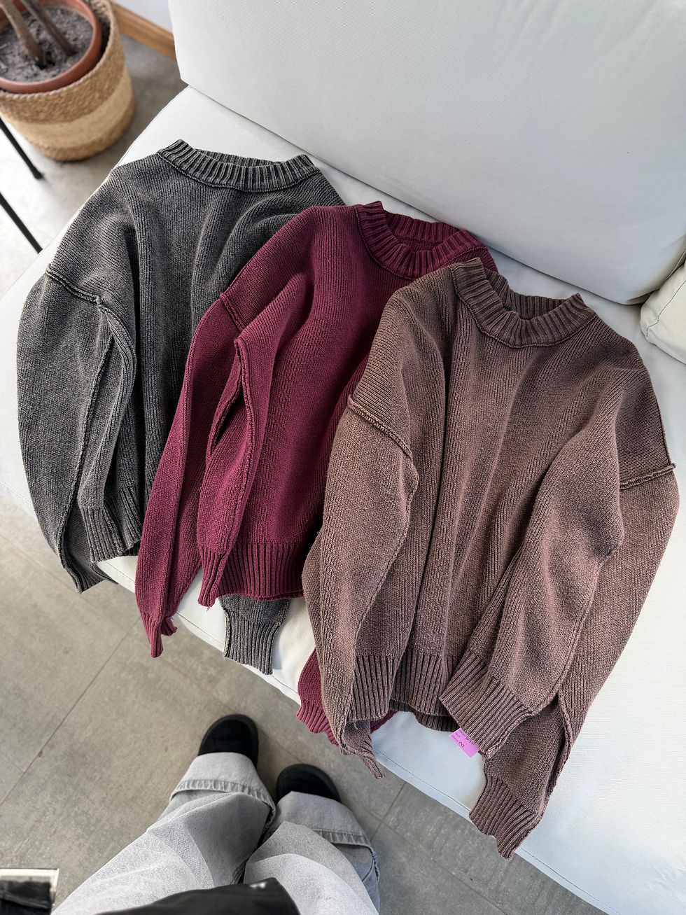 Miniatura: Sweater óxido 