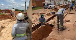 Rede de Esgoto de Timon-MA