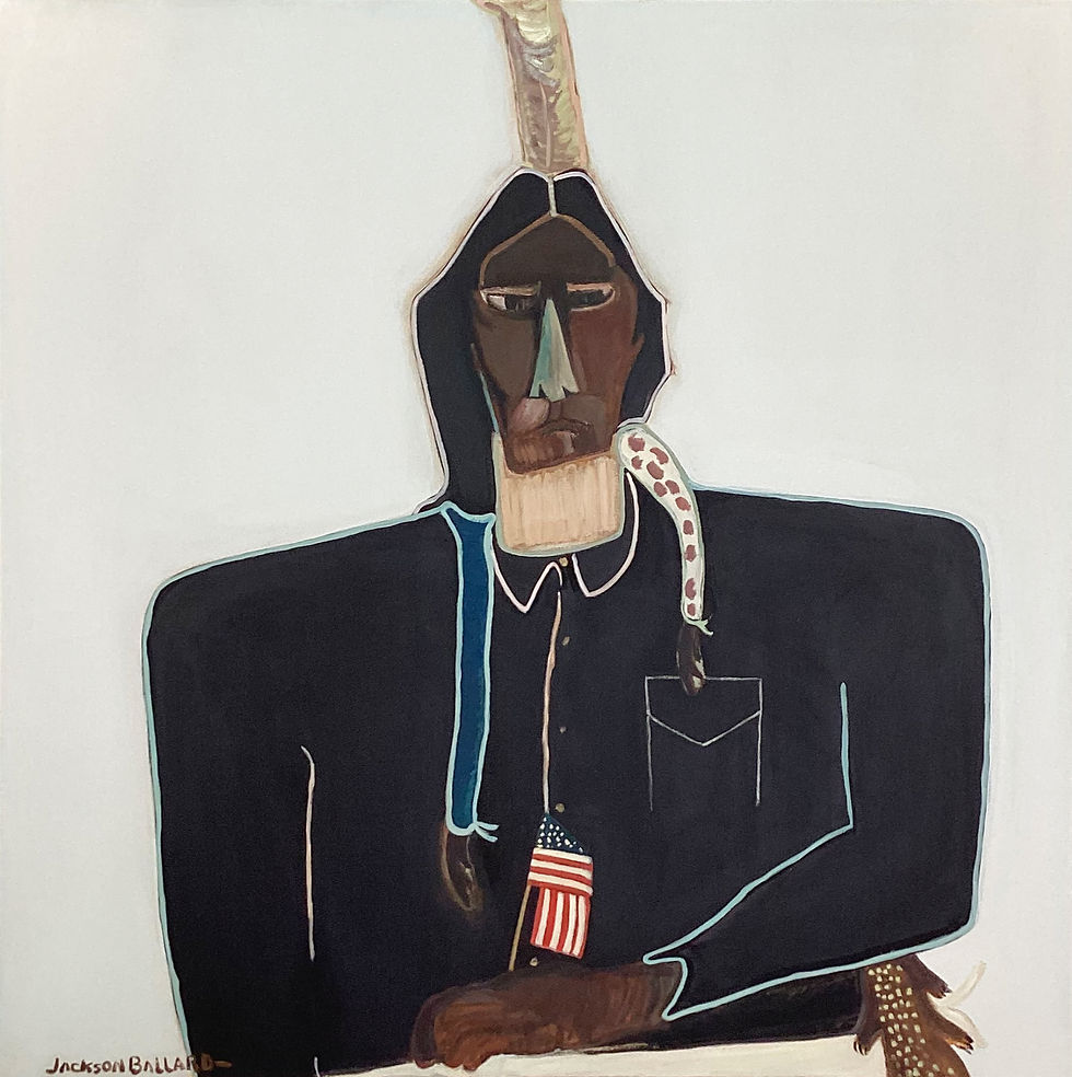 Indian on the 4th II