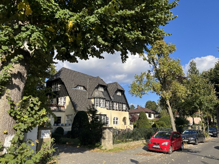 Verlorene Bauten von Paul Poser und Heinrich Straumer in Frohnau