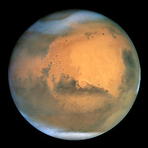 Mars credit - NASA, The Hubble Heritage