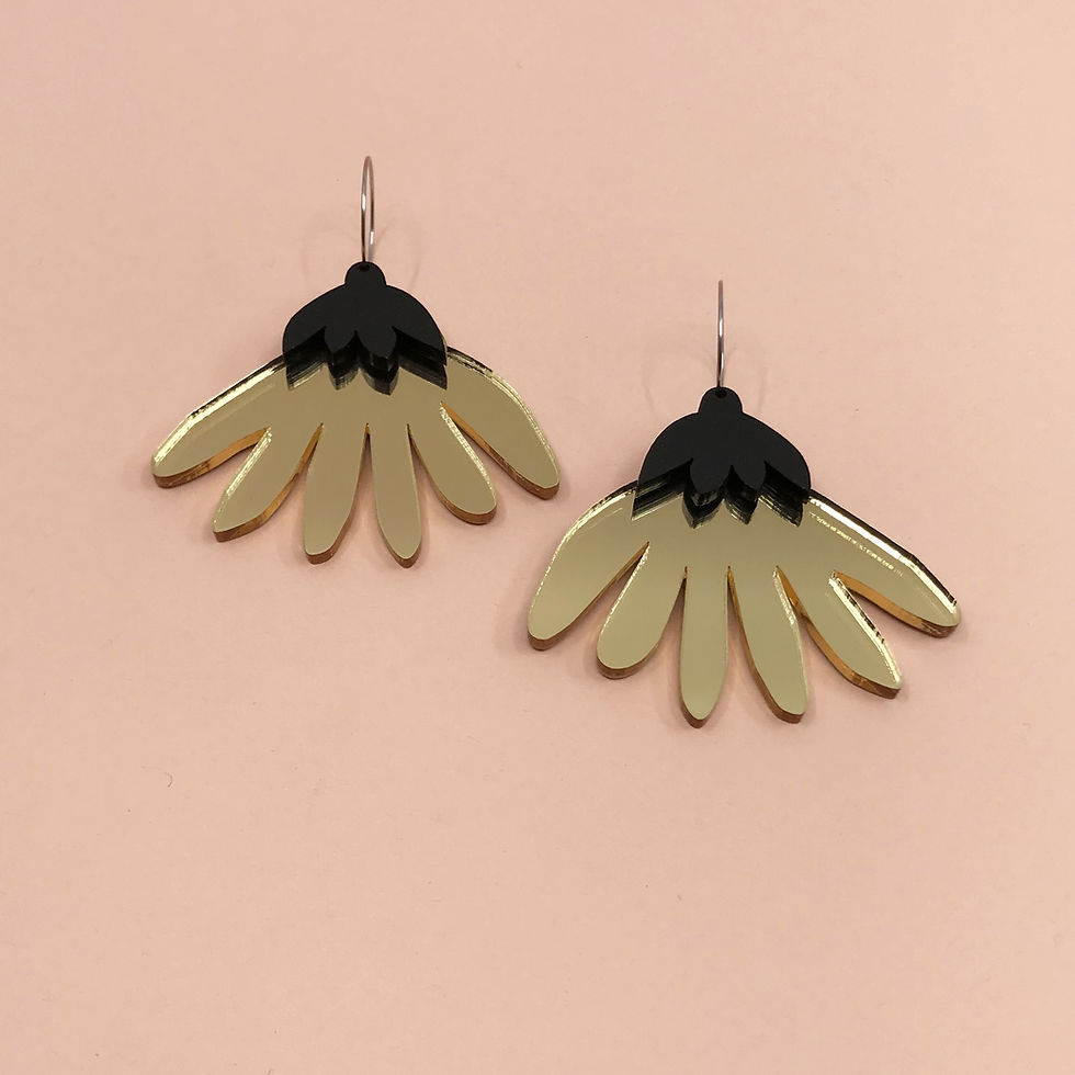 Thumbnail: Jana Grande Flora Earrings