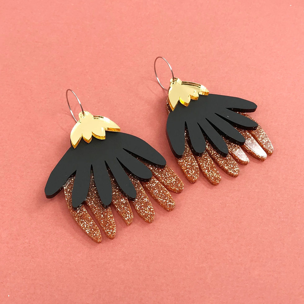 Thumbnail: Lena Mega Flora Earrings