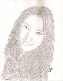 Retrato Maggie