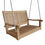 Thumbnail: Del-Amo 36" Straight Swing Bench