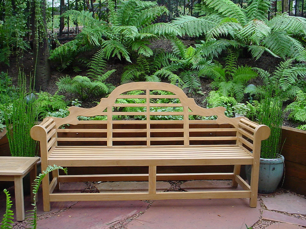 Thumbnail: Marlborough 3-Seater Bench