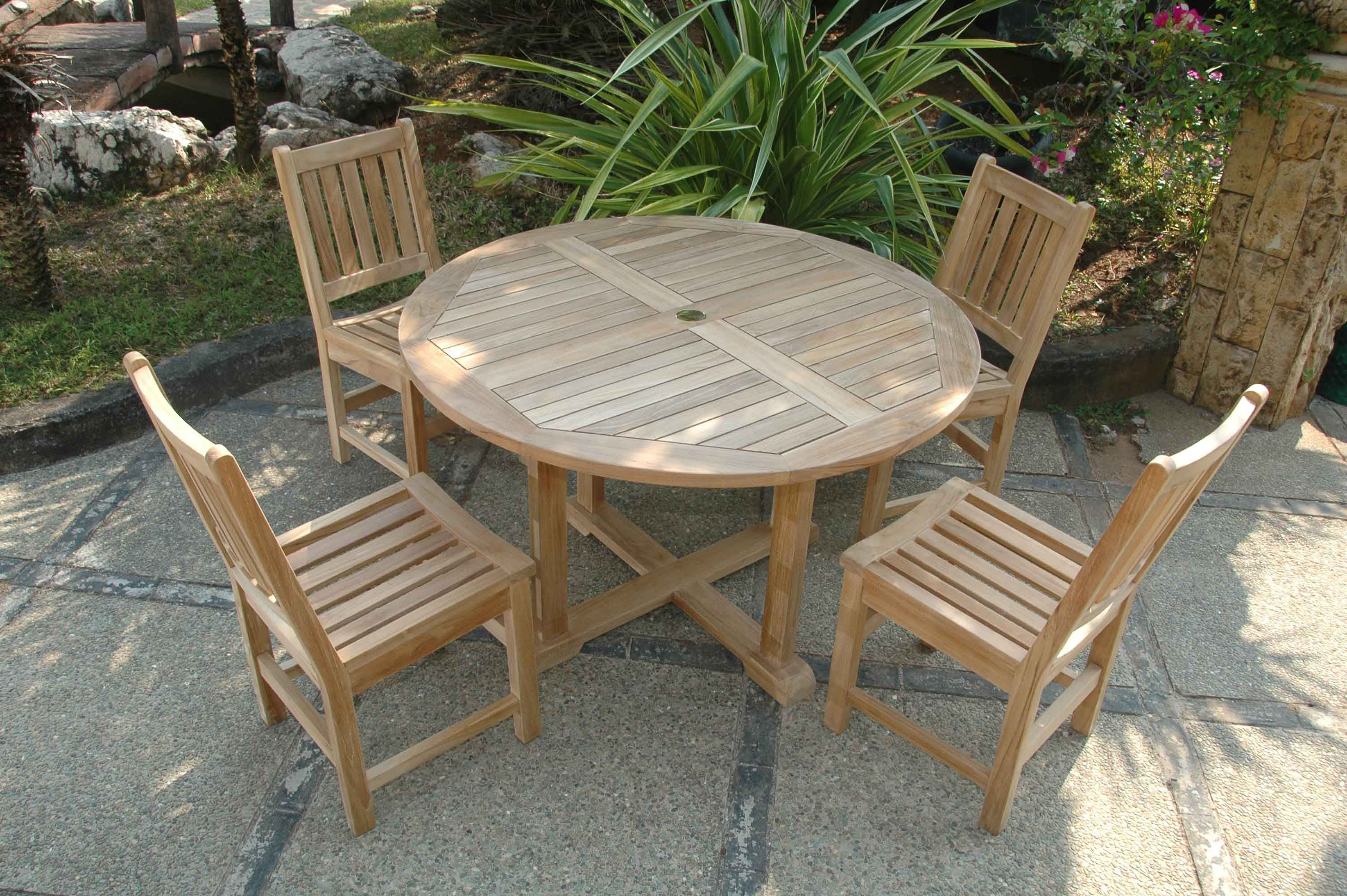 Tosca 5-Pcs Dining Table Set