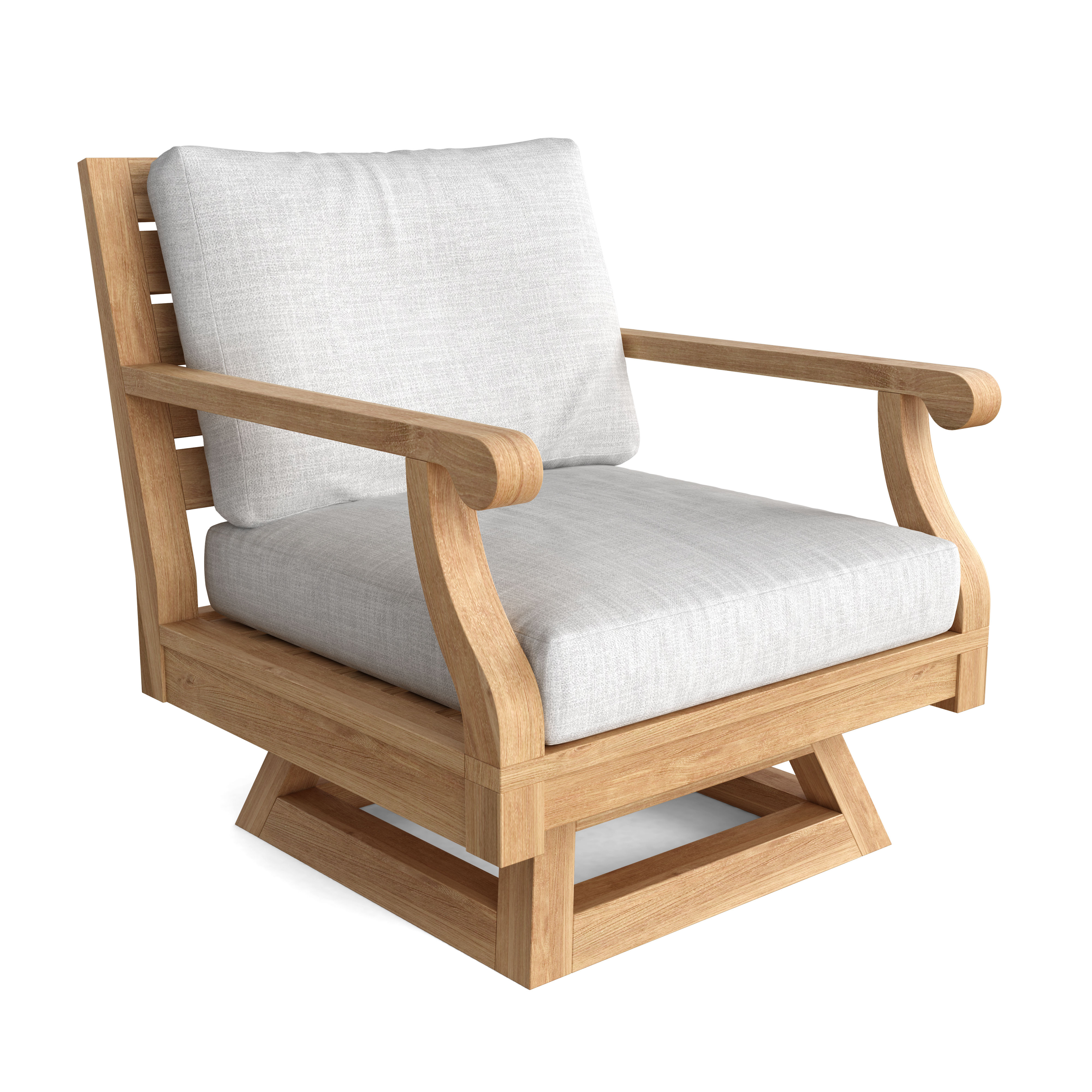 Riviera Swivel Deep Seating Armchair