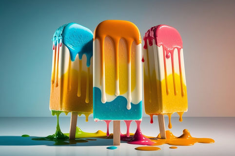 אוגוסט שכולו ארטיק קרח