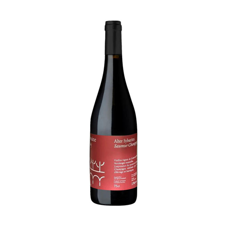 Domaine Moly - MAGNUM Saumur-Champigny Rouge Alter Sybarites 2023