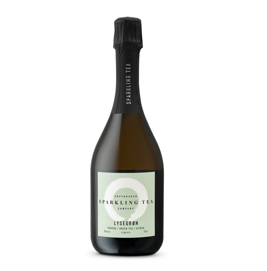 Copenhagen Sparkling Tea Company - Cuvée LYSEGRØN (0% ALC)