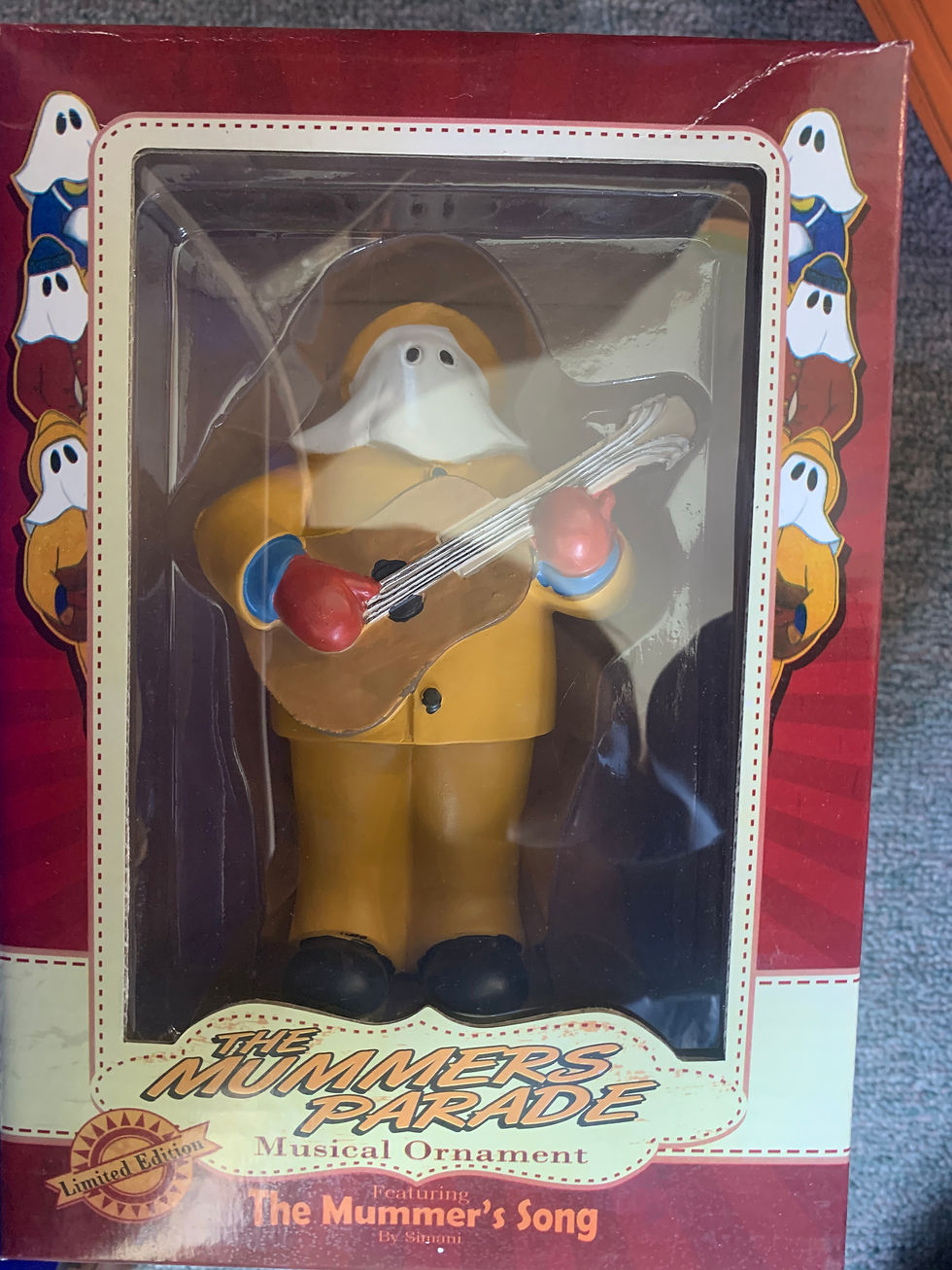 Thumbnail: Musical Mummer