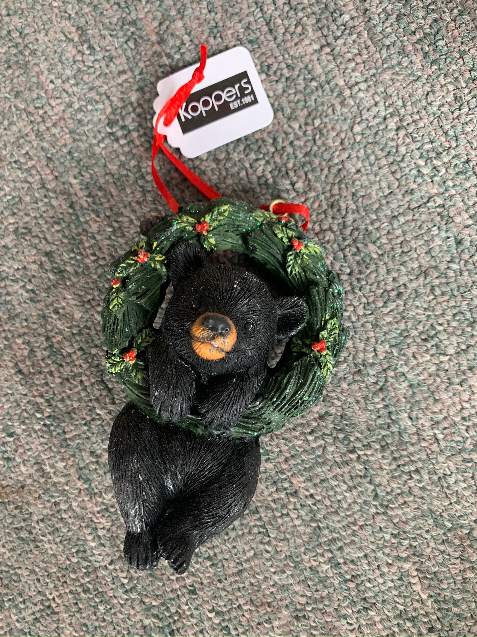 Ornament, Bear
