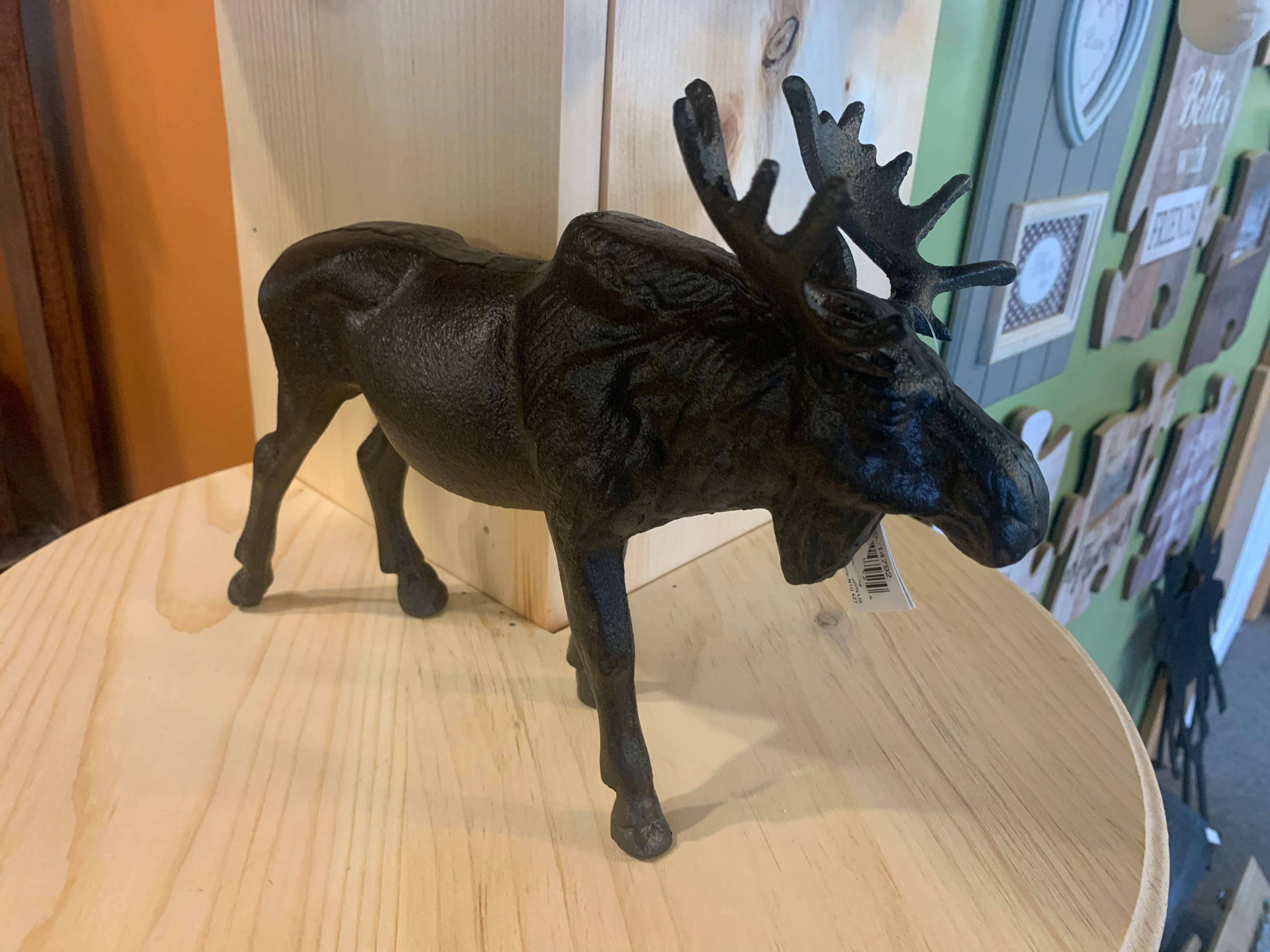 Cast Iron Moose