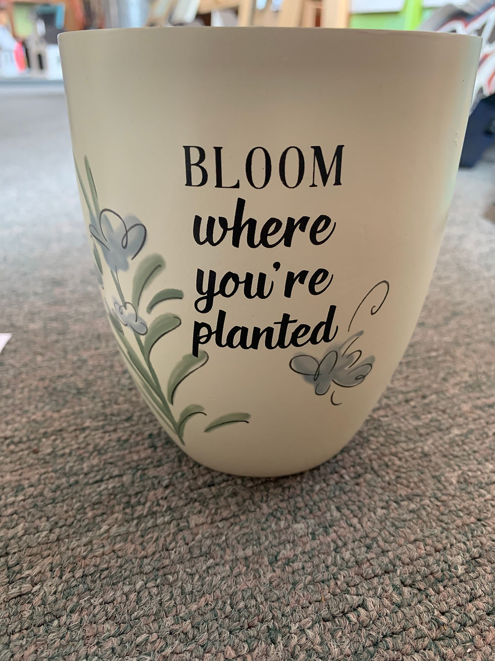 Thumbnail: Flower Pots, Decor