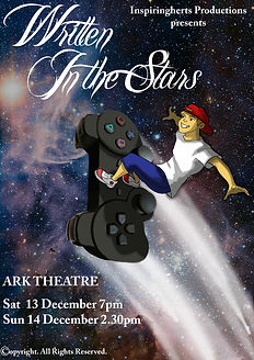 Written in the stars show HADAPA