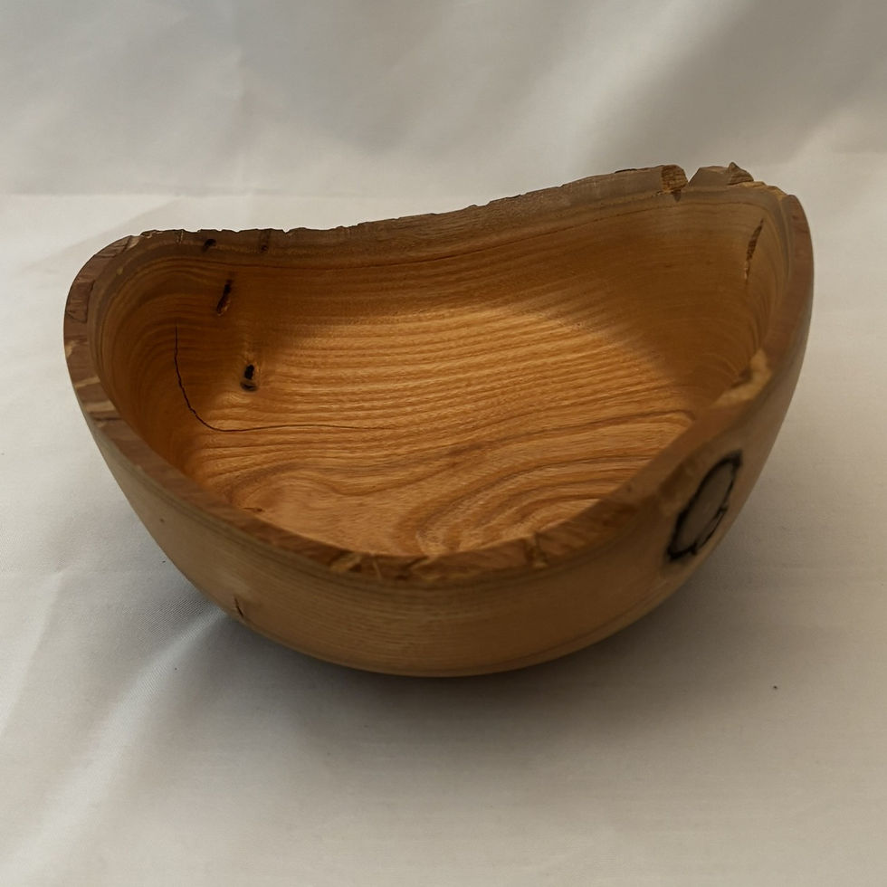 Thumbnail: Natural Edged Bowl Small