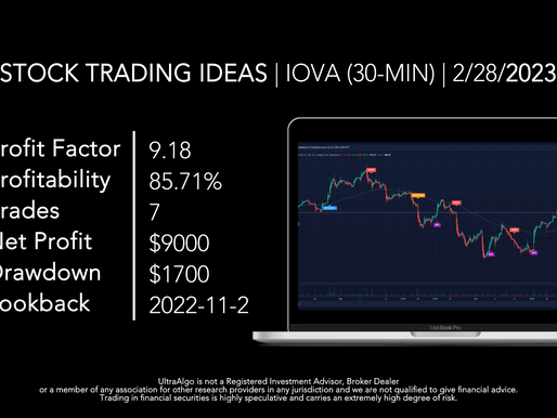 Stock Trading Ideas $IOVA / NASDAQ (Iovance Biotherapeutics)