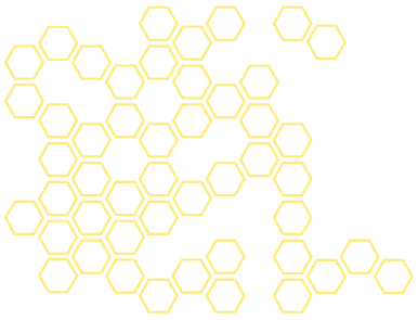 yellow hexagons