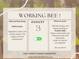 August Working Bee!
