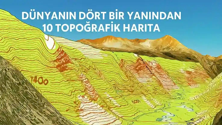 Topoğrafik Harita