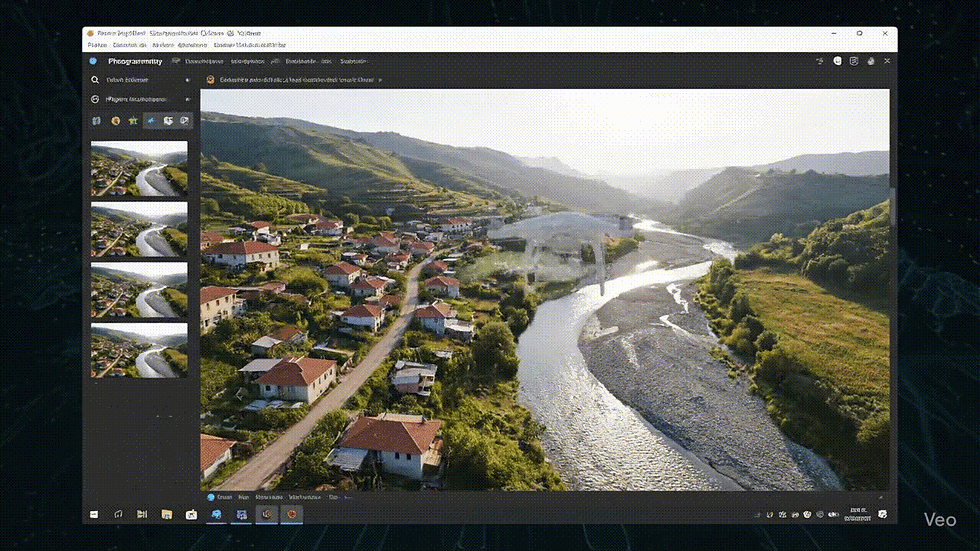 doğal sistemler topografya ve kayaçlar