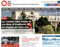 Magazine sur la Science et développement en Afrique Sub-Saharienne