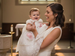 ¿Serás madrina de bautizo?