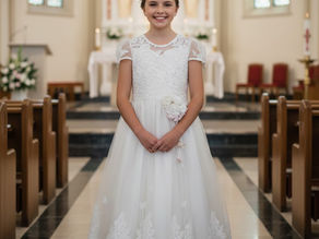 El vestido adecuado para la Primera Comunión