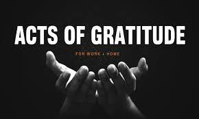 Gratitude in Action: Five Practical Practices