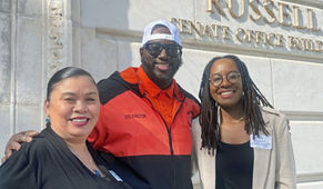 A Day on Capitol Hill - Reducing Recidivism through Mental Health Counseling