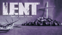 Lenten Sacrifice