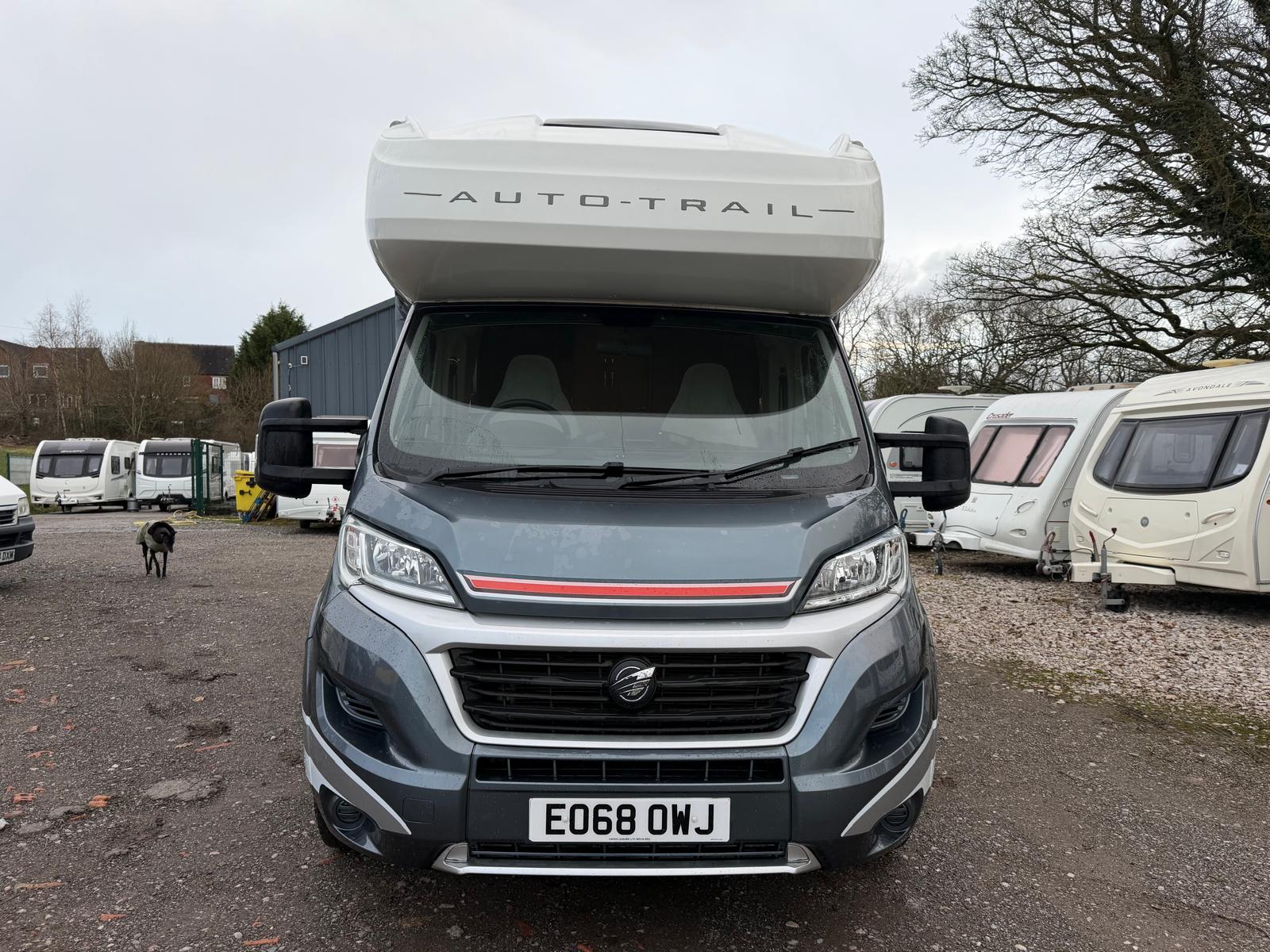 2018 Autotrail Imala 734