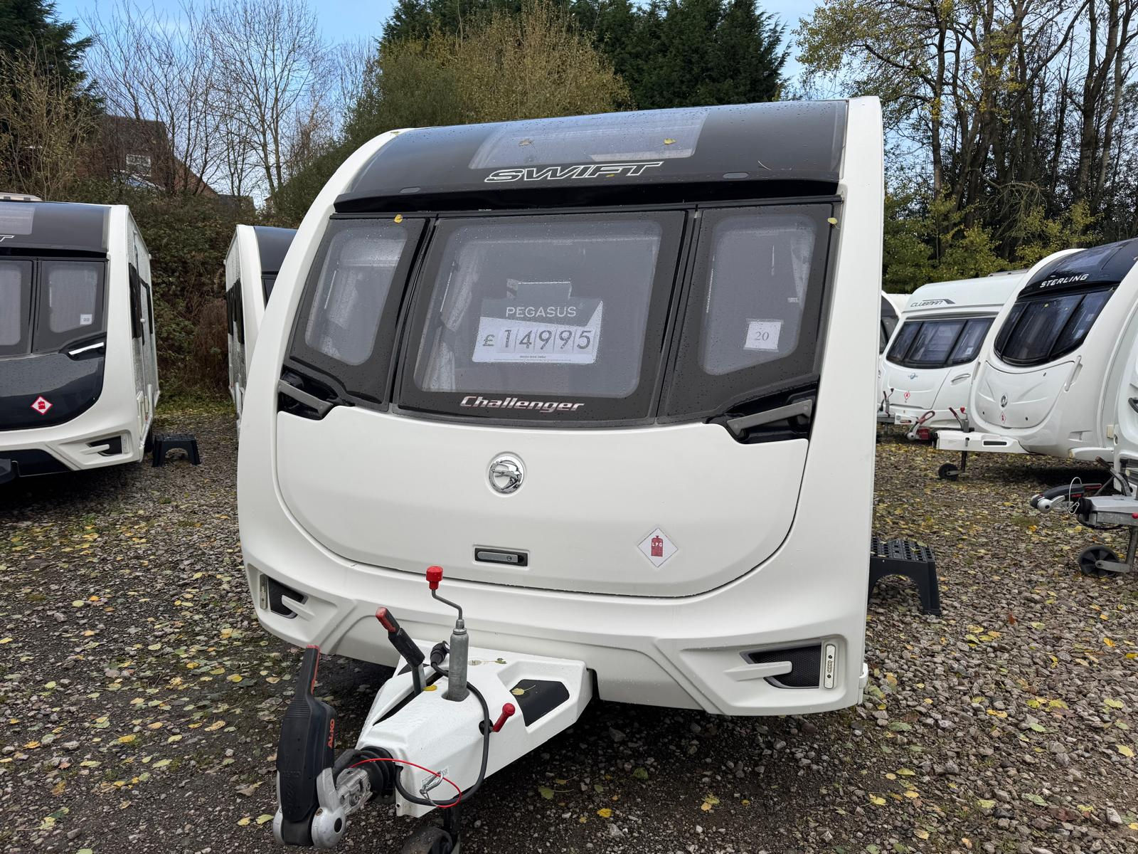 2016 Swift Challenger 580