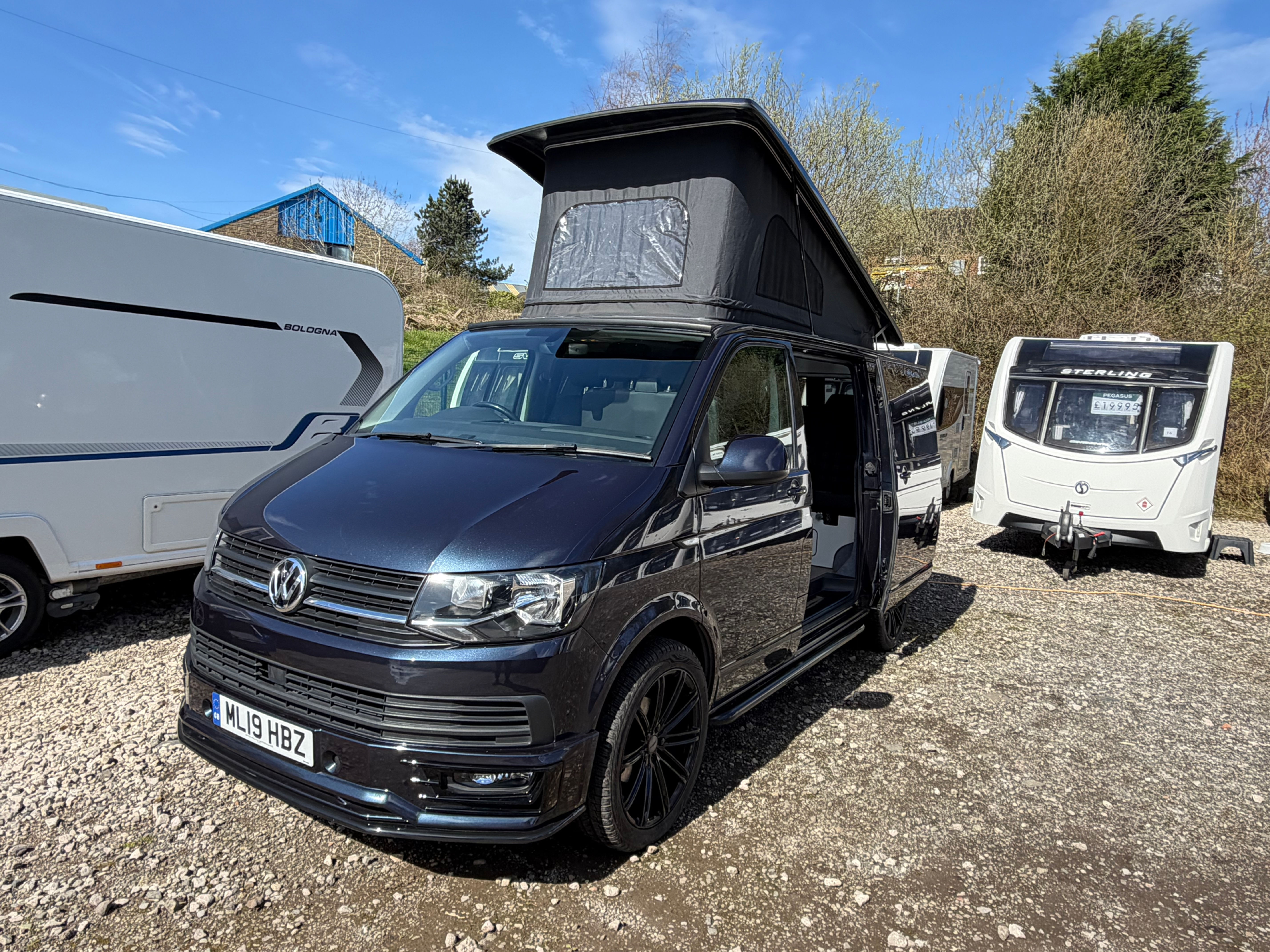 2019 VW Transporter T28 Highline Camper van