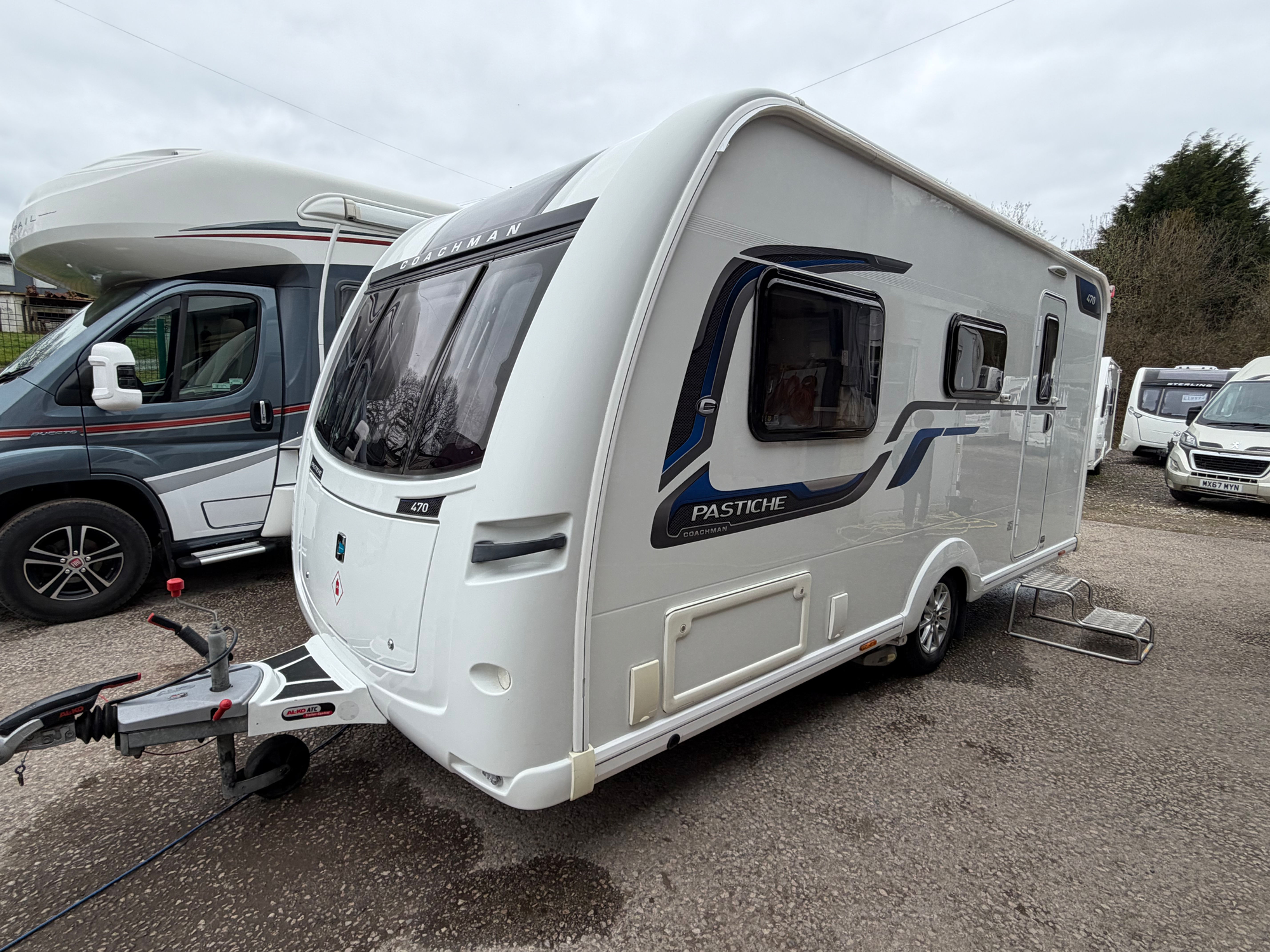 2016 Coachman Pastiche 470-2