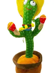 Brinquedo Cacto Dançante